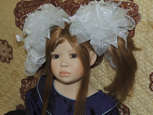 Моя единственная. Кукла Кристин Оранж (фото 5)