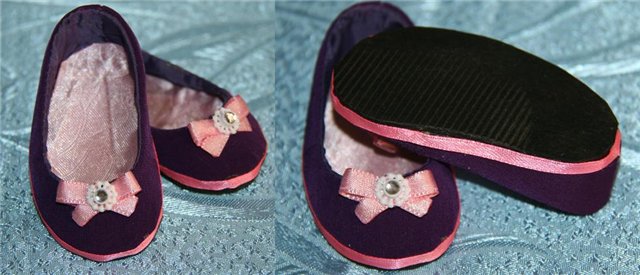 Мисс Рококо — Одежда и обувь для кукол своими руками: фото