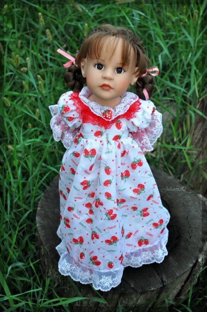 Надюша Готц(Gotz) в роли Наташи Ростовой | Бэйбики Надюша Готц(Gotz) в роли Наташи Ростовой (фото 2)