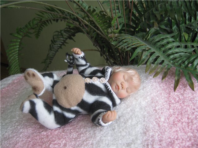 Моя новая куколка из пластики. OOAК Виктории Балибок (фото 3)