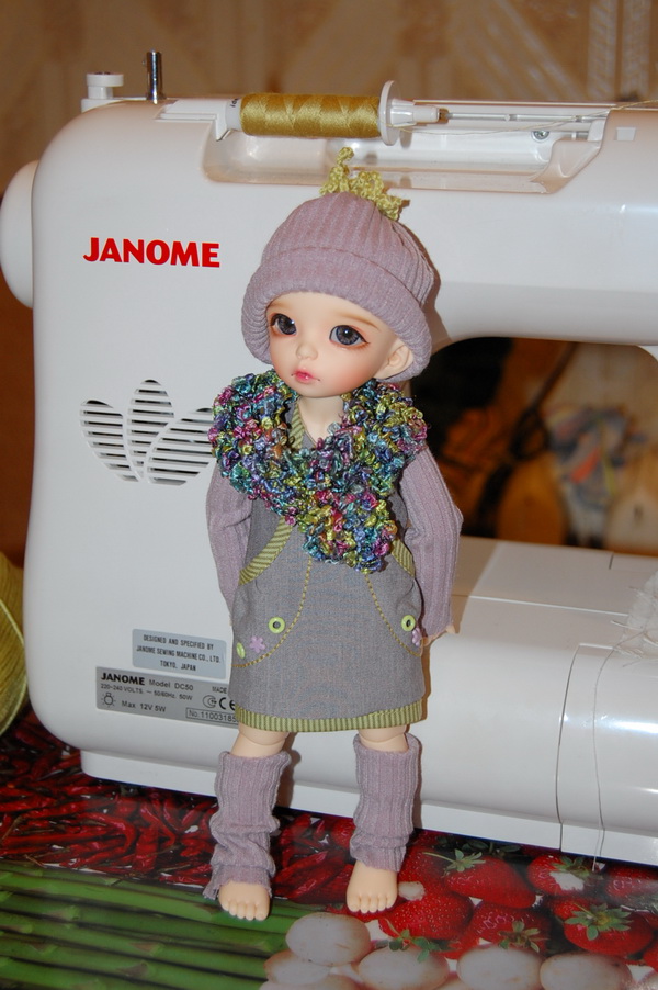 Первые аутфиты для Литлфи. Детская тема (фото 2)