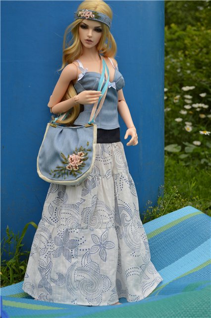 Новые наряды для Лилиан... (поездка на природу) (фото 8)