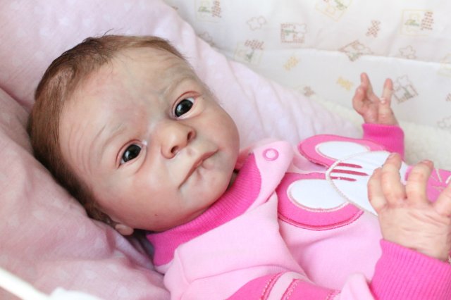 Маленькая Розочка! кукла реборн Беспаловои Жанны