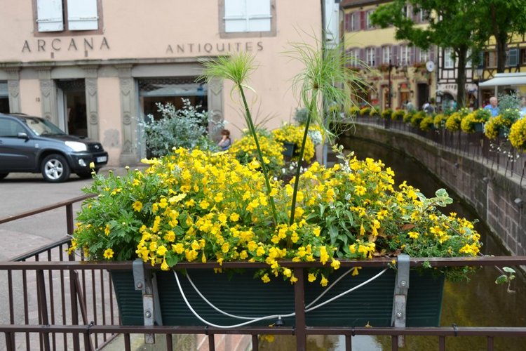 Очарование стринных французских городов