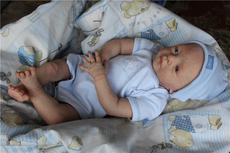 Ромочка. Куклы реборн Анастасии Гангало