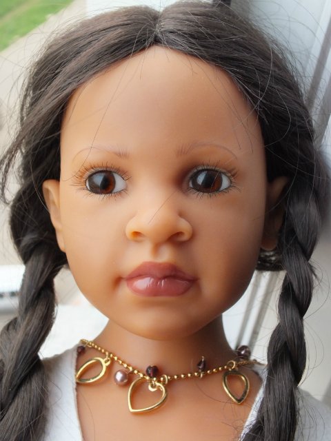 Прекрасная смугяночка Габриэлла от Elissa Glassgold (фото 5)