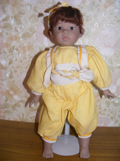 Хорошенькие братик и сестричка из серии Гармония. Художник Elisabeth Lindner (фото 5)