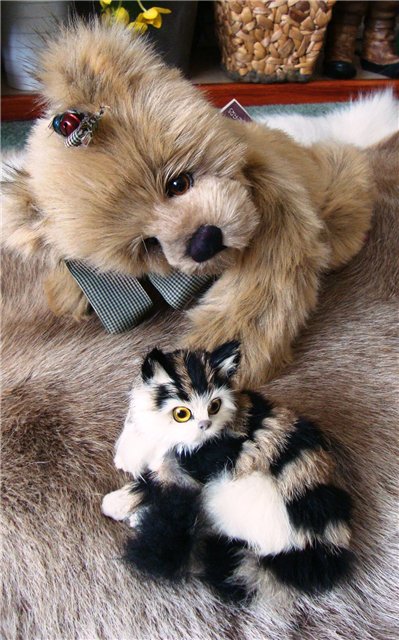 мишка Тедди от Изабель Ли (Isabelle Lee), CHARLIE BEARS collection