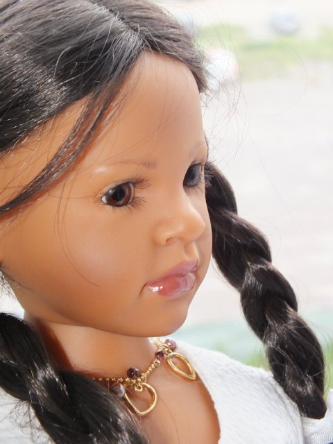 Прекрасная смугяночка Габриэлла от Elissa Glassgold (фото 10)