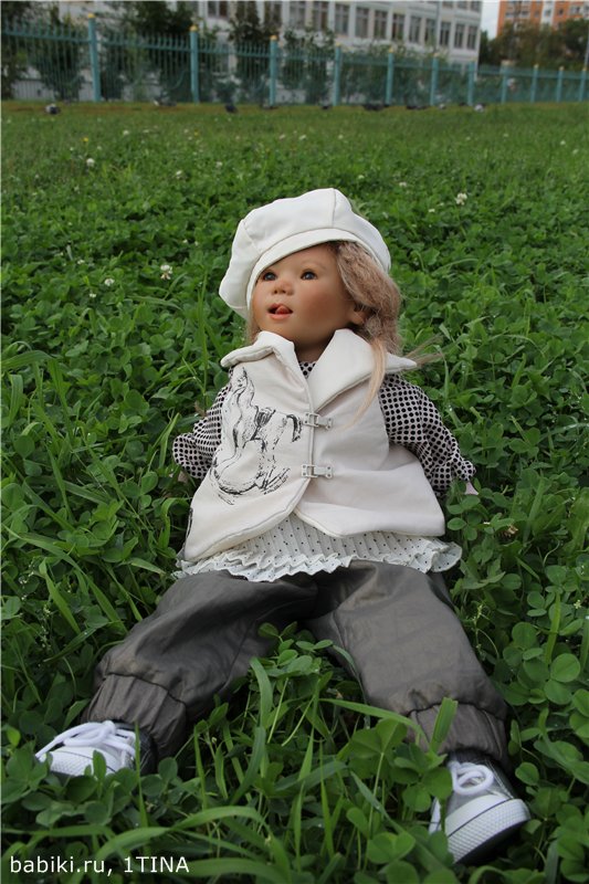 Непоседа Лоттка от Annette Himstedt (фото 3)