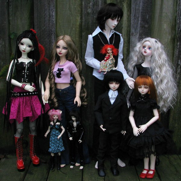 UNOA. Маленький шедевр от большого мастера. Куклы Gentaro Araki dolls (Alchemic Lab)