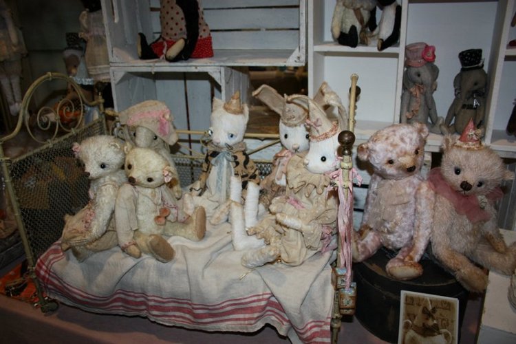 Международная выставка кукол в s'-Hertogenbosch (Den Bosch) в Голландии - 2013. Часть шестая