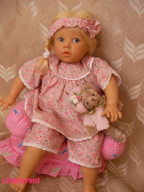 Дюймовочка Danielle от Elisabeth Lindner (фото 5)