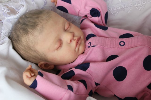 Малышка Коко. Кукла реборн Катерины Осиповой-Коняевой