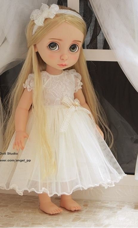 Преображение Рапунцель руками мастера Joo (фото 7)