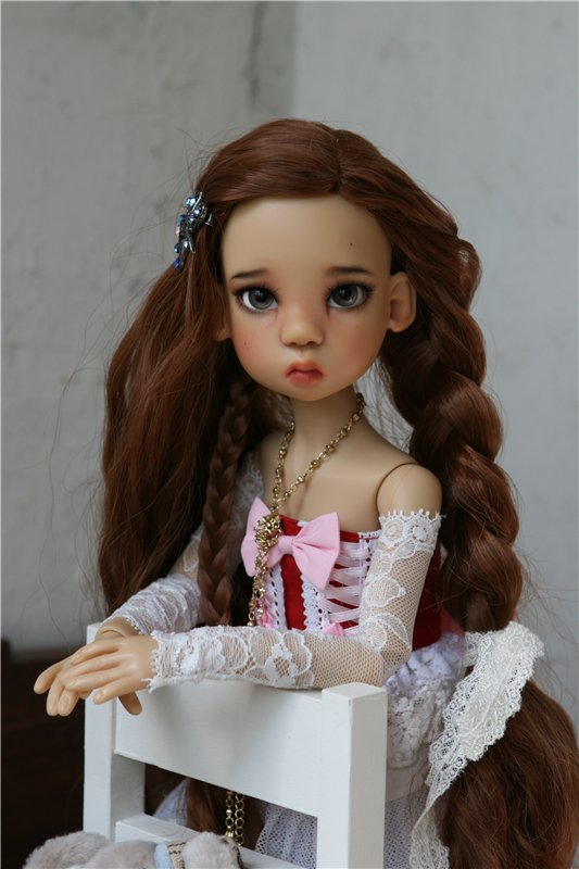 Поцелованная Солнцем девочка, по имени Матильда, или sunkissed Miki, Kaye Wiggs