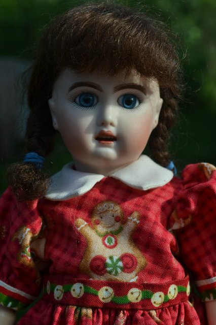 Мое новое увлечение: антикварные куклы (и реплики)