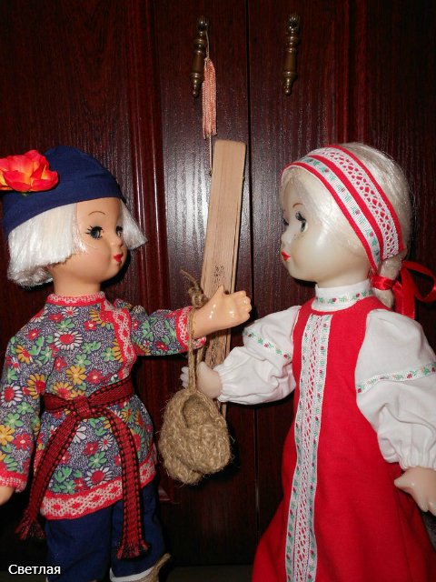 Реставрация антикварного Иванушки Ивановской ФИ, или Алёнушка дождалась своего Иванушку