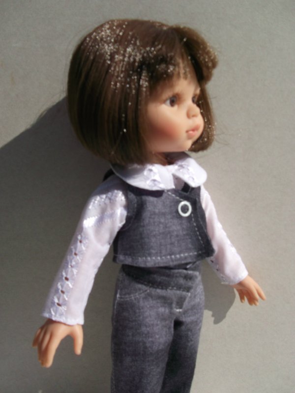 Джинсовые наряды — Одежда и обувь для кукол своими руками: фото (фото 3)