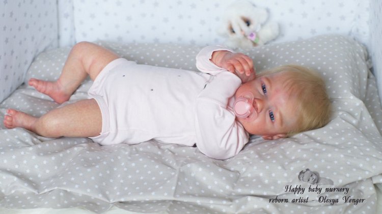 Моя маленькая Бэль. Кукла реборн Олеси Венгер