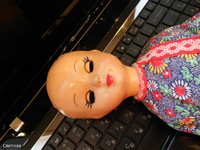 Реставрация антикварного Иванушки Ивановской ФИ, или Алёнушка дождалась своего Иванушку (фото 7)