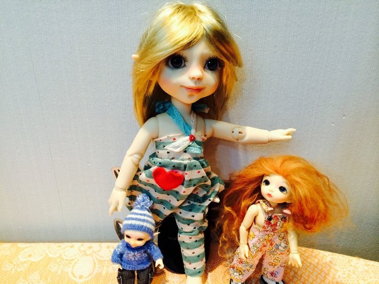 Улыбака приехала! или Ольга от Berdine Creedy (фото 9)