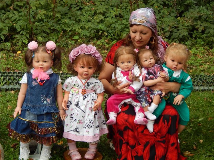 Цыгане в Царицыно. Наша сентябрьская кукловстреча (фото 2)