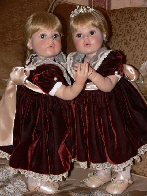 Сладкие палочки TWIX или сестренки куколки ARTISTA