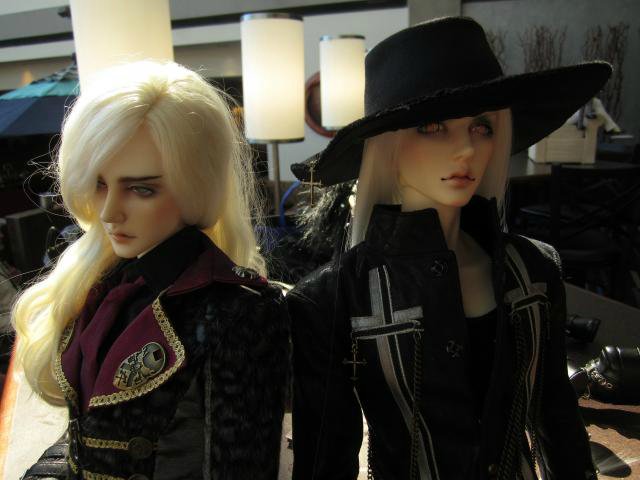 Выставка кукол Dollism 19-21 сентября 2014 в Нью-Йорке. Часть 2я