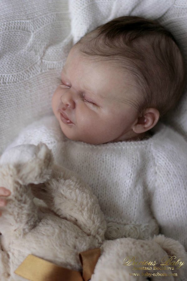 Сладкие сны! Прототип Михримах. Кукла реборн Анастасии Бочковой