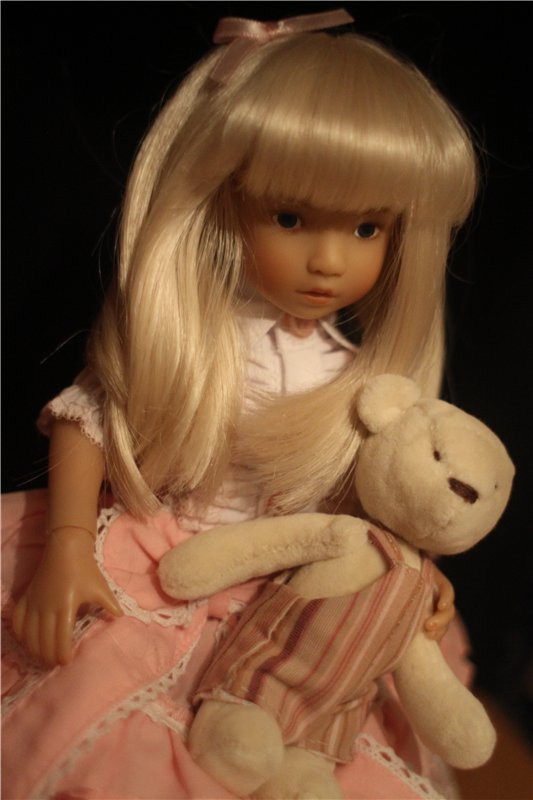 Маленькая девочка от Dianna Effner