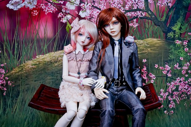 Выставка кукол Dollism 19-21 сентября 2014 в Нью-Йорке. Часть 2я