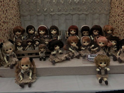 Выставка кукол Dollism 19-21 сентября 2014 в Нью-Йорке. Часть 2я (фото 6)