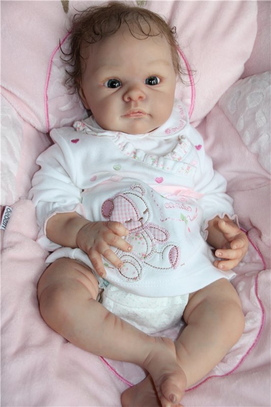 Джилл - любопытная малышка реборн | Бэйбики Джилл - любопытная малышка реборн (фото 9)
