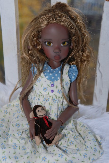 История о том, как я пыталась поменять свою “ориентацию”, или Лариса - шоколадка от Кае Виггс ( Laryssa Faun Kaye Wiggs Dark