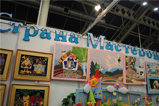 Выставка на Тишинке ГРАНД ТЕКСТИЛЬ 2014. Страна Мастеров