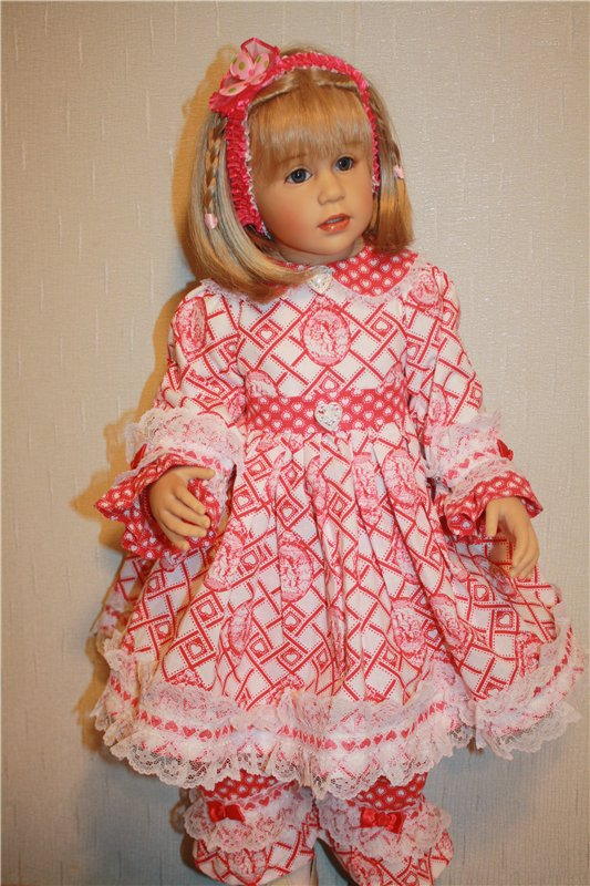 Пятая часть. Аннушка от автора Sissel Skille, в новом наряде (фото 7)