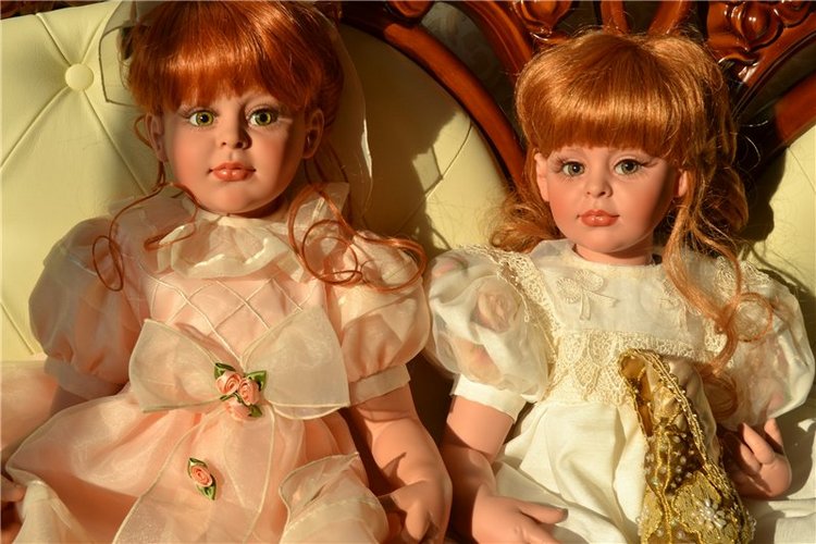 Мои Оля и Яло Fayzah Spanos... Одинаковые, но такие разные (фото 3)