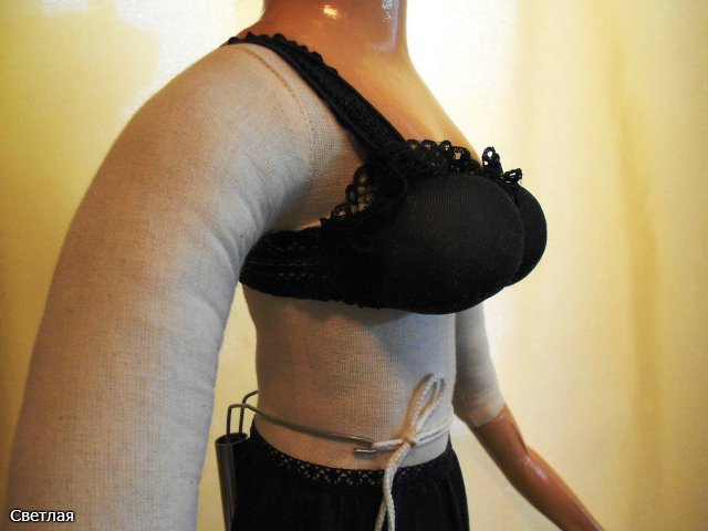 Реставрация Будуарной антикварной куклы. Часть вторая. Преображение (фото 6)