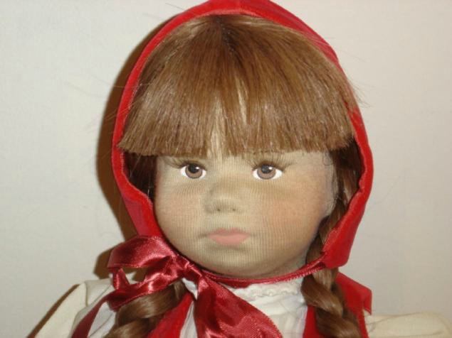 Про текстильных кукол Glorex