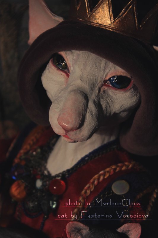 Dolche Evol De Melodica — Авторские работы в частных коллекциях: домашние фото кукол и игрушек