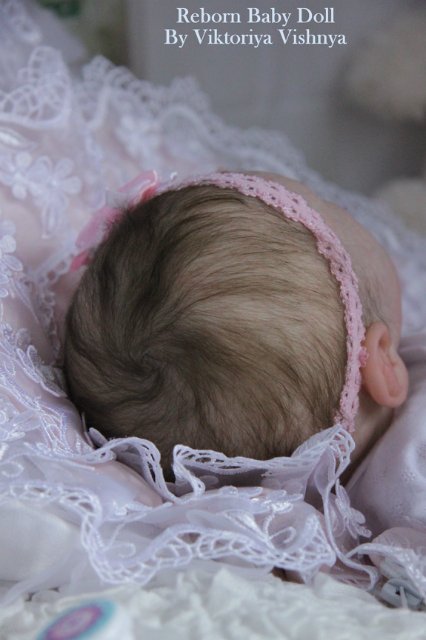Миракли... Малышка реборн Виктории Вишни