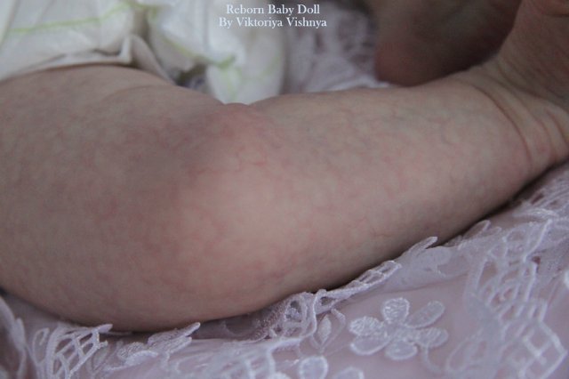 Миракли... Малышка реборн Виктории Вишни