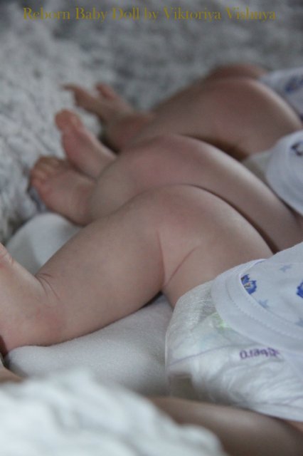 Тройняшки Джошики... Куколки реборн Виктории Вишни