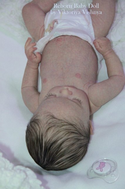 Коко... малютка реборн Виктории Вишни (фото 9)