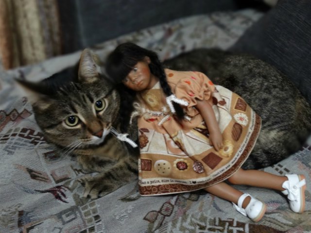 Моя малышка Даша от Annette Himstedt