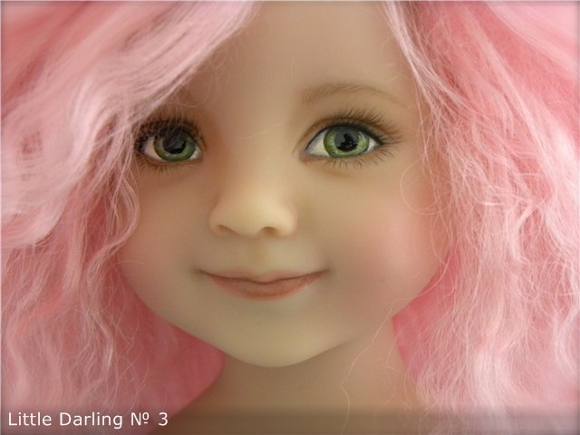 Авторские куклы студии Dianna Effner