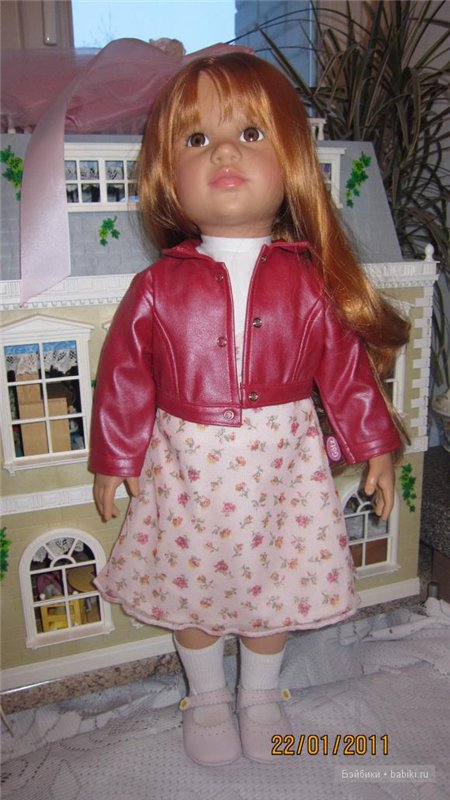 Мой каталог кукол Gotz 2001-2003 гг с набивной зоной шортиков, подборка фотографий