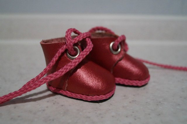 Мой первый блинчик. Кожаная обувь для паолочки (фото 5)