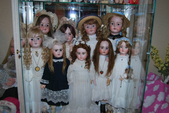 Моя коллекция антикварок — Всё об антикварных куклах: история (фото 9)